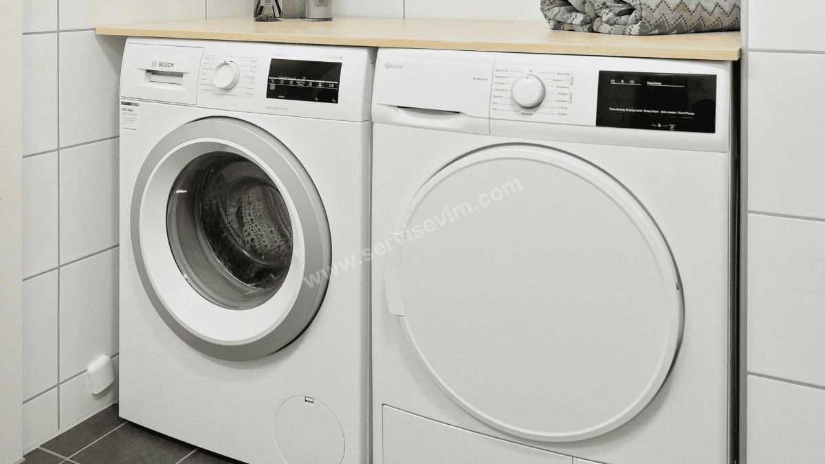 Akdağmadeni Kurutma Makinesi Servisi - Akdağmadeni Beyaz Eşya Servisi